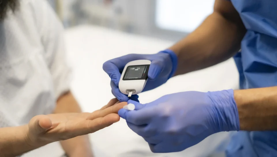 Diabetes Medición Glucosa Mar 25 2026